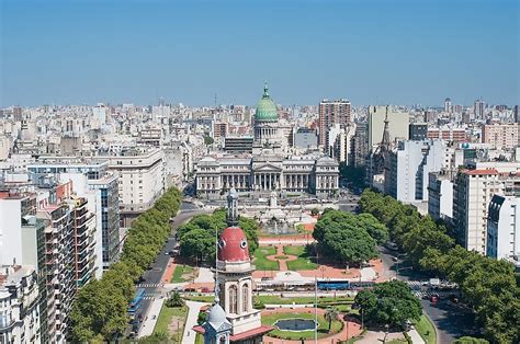 The Biggest Cities In Argentina .